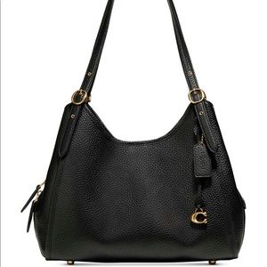 Coach Lori Leather Shoulder Bag